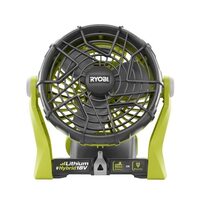 Аккумуляторный гибридный вентилятор Ryobi P3320 18V ONE+