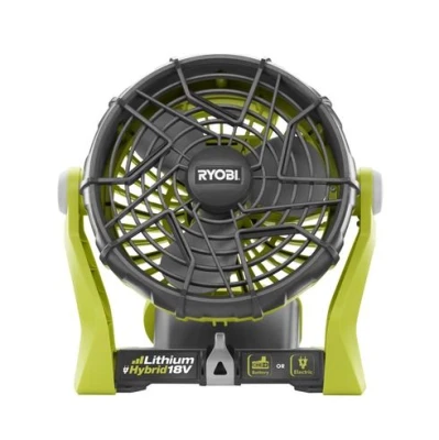 Акумуляторний гібридний вентилятор Ryobi P3320 18V ONE +