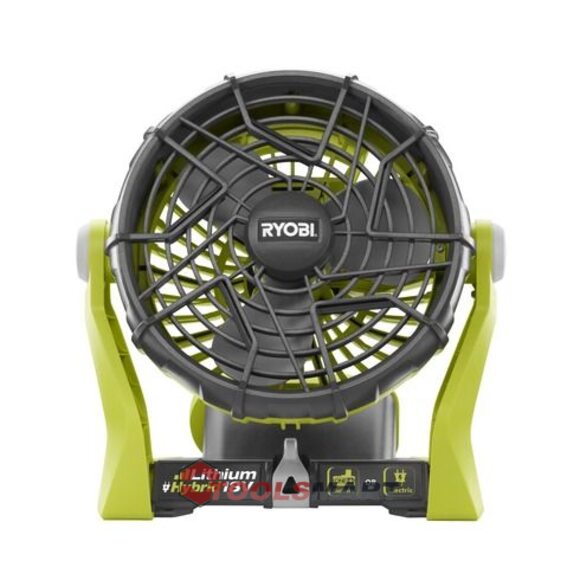 Аккумуляторный гибридный вентилятор Ryobi P3320 18V ONE+