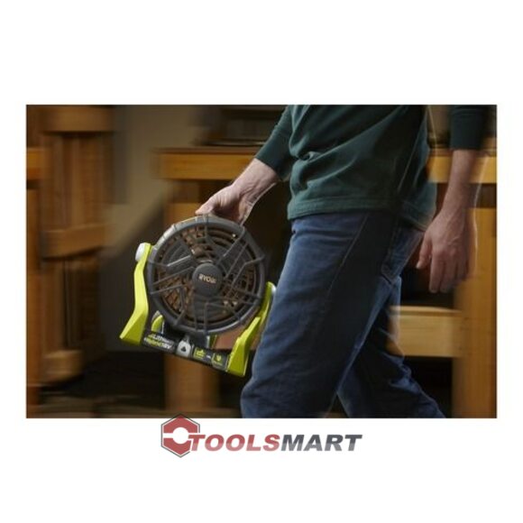 Аккумуляторный гибридный вентилятор Ryobi P3320 18V ONE+