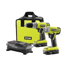 Набор инструментов аккумуляторных Ryobi P882 18V ONE+ Combo Kit