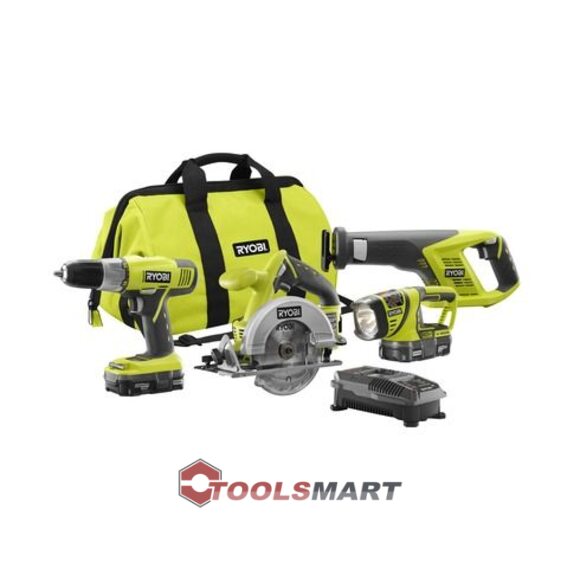 Набір акумуляторного інструменту Ryobi P883 18V ONE +