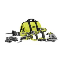 Набор аккумуляторного инструмента Ryobi P887 18V ONE+