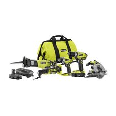 Набор аккумуляторного инструмента Ryobi P887 18V ONE+
