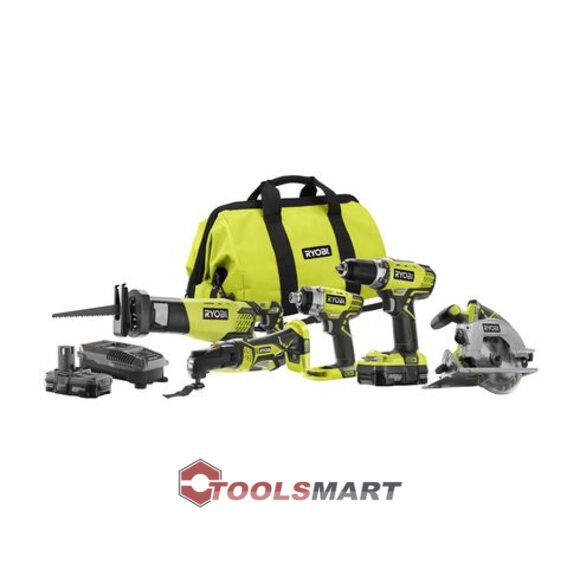 Набір акумуляторного інструменту Ryobi P887 18V ONE +